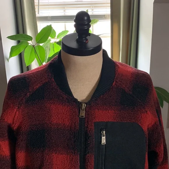 NWT Pendleton Red Buffalo varsity jacket Size XL - Picture 3 of 10